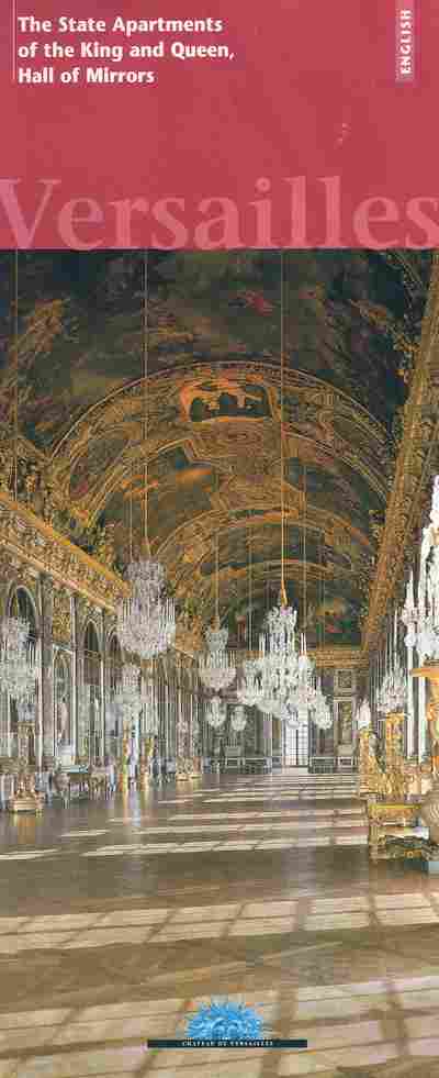 Буклет Versailles The State Apartments, 55-1862, Баград.рф